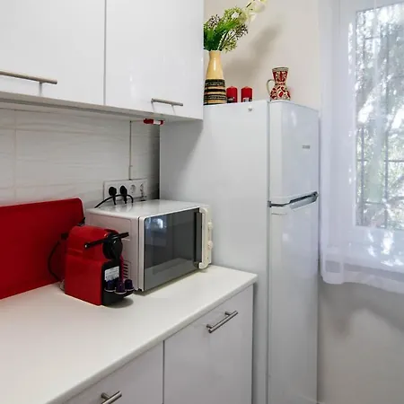 Free Parking Riverwalk - 4 Ppl,wi-fi,ac, Tv Apartment Budapest