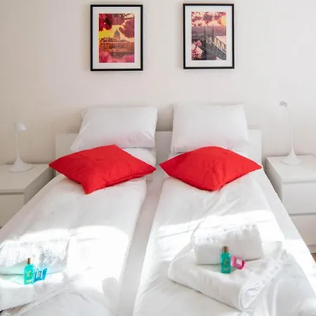 Free Parking Riverwalk - 4 Ppl,wi-fi,ac, Tv Apartmán *