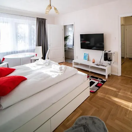 Apartmán Free Parking Riverwalk - 4 Ppl,wi-fi,ac, Tv *