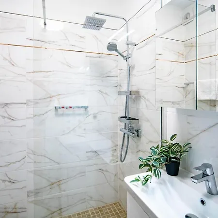 Apartmán Free Parking Riverwalk - 4 Ppl,wi-fi,ac, Tv