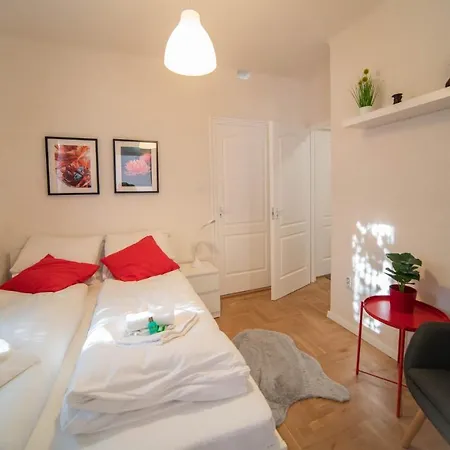 Free Parking Riverwalk - 4 Ppl,wi-fi,ac, Tv Budapest