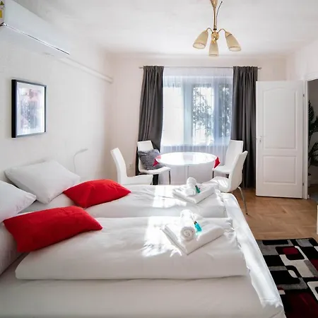 Free Parking Riverwalk - 4 Ppl,wi-fi,ac, Tv Budapest