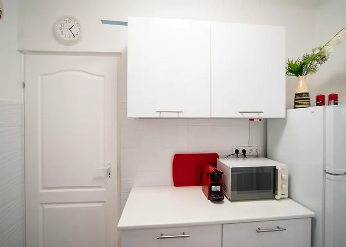 Free Parking Riverwalk - 4 Ppl,wi-fi,ac, Tv * Budapeste