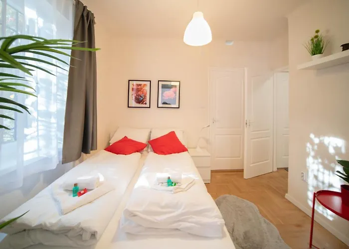Appartement Free Parking Riverwalk - 4 Ppl,wi-fi,ac, Tv