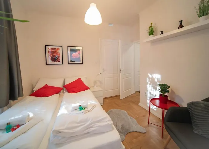 Free Parking Riverwalk - 4 Ppl,wi-fi,ac, Tv Budapeste