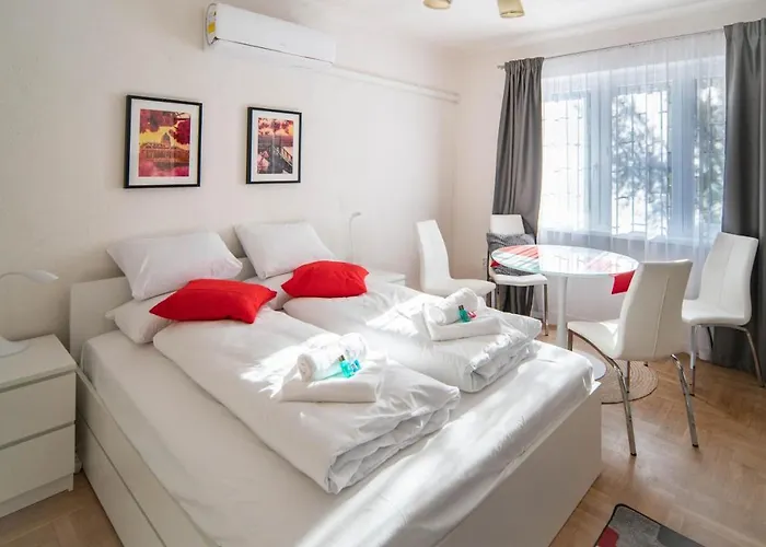 Free Parking Riverwalk - 4 Ppl,wi-fi,ac, Tv Apartamento