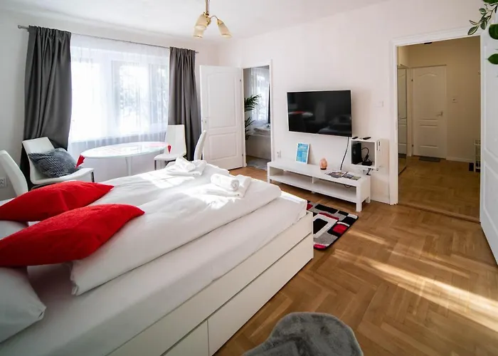 Apartamento Free Parking Riverwalk - 4 Ppl,wi-fi,ac, Tv *
