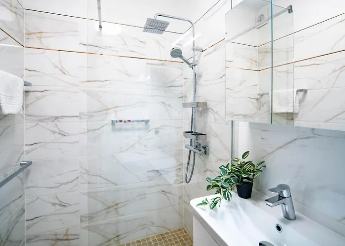 Appartement Free Parking Riverwalk - 4 Ppl,wi-fi,ac, Tv