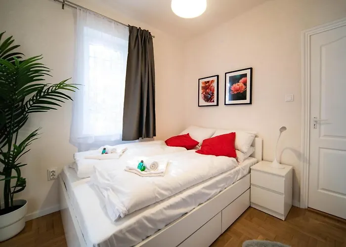 Free Parking Riverwalk - 4 Ppl,wi-fi,ac, Tv Budapest