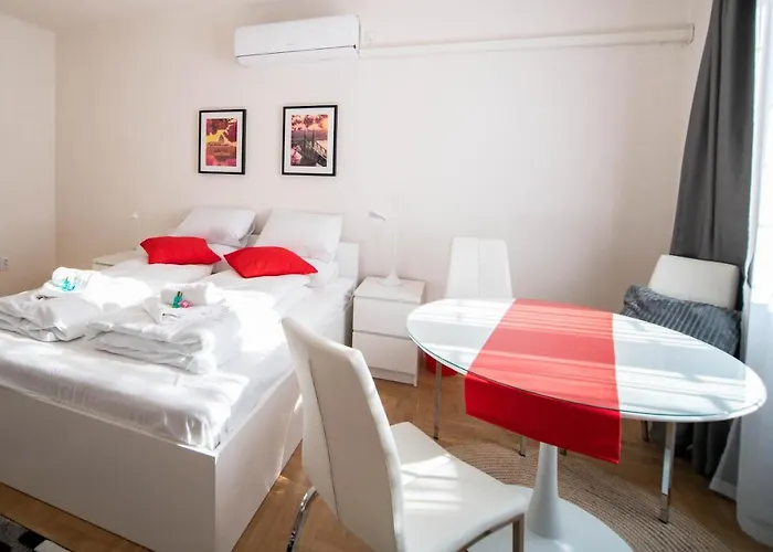 Apartamento Free Parking Riverwalk - 4 Ppl,wi-fi,ac, Tv Budapeste