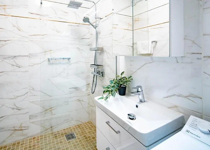 Free Parking Riverwalk - 4 Ppl,wi-fi,ac, Tv Appartement *