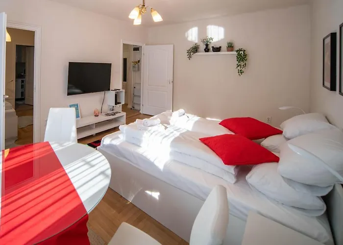 Apartamento Free Parking Riverwalk - 4 Ppl,wi-fi,ac, Tv *