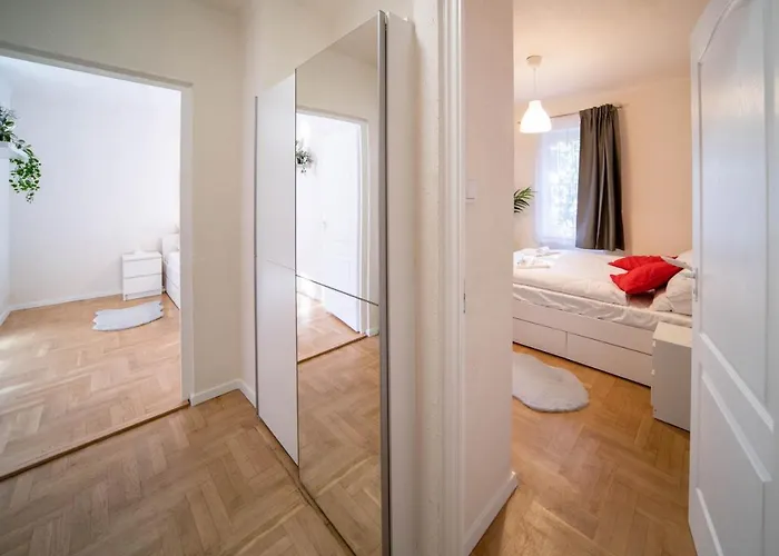 Free Parking Riverwalk - 4 Ppl,wi-fi,ac, Tv Apartamento